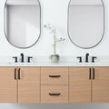 
                  
                    Ashbury SLIM 72" Wall Mount Natural White Oak Bathroom Vanity, Double Sink Teodor Bathroom Vanity Canada
                  
                