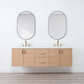 
                  
                    Ashbury SLIM 72" Wall Mount Natural White Oak Bathroom Vanity, Double Sink Teodor Bathroom Vanity Canada
                  
                