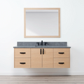 
                  
                    Ashbury SLIM 60" Wall Mount Natural White Oak Bathroom Vanity Teodor Bathroom Vanity Canada
                  
                