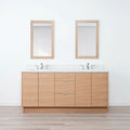 
                  
                    Ashbury SLIM 72" Natural White Oak Bathroom Vanity, Double Sink Teodor Bathroom Vanity Canada
                  
                