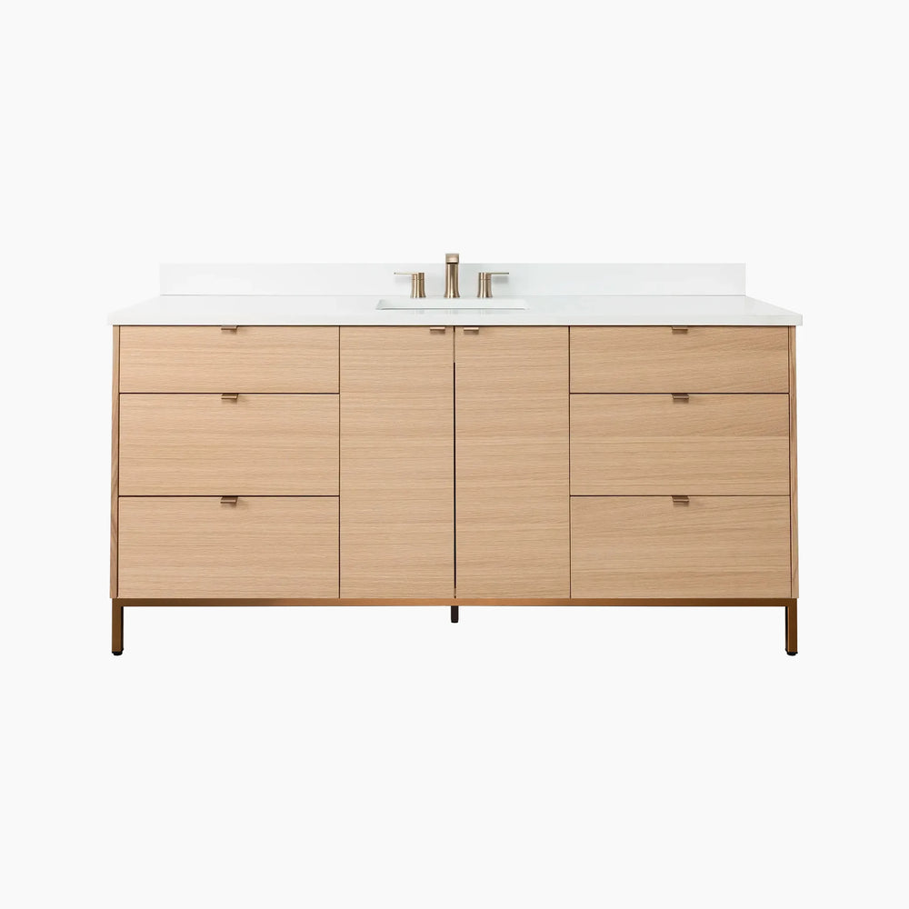 
                  
                    Ashbury 72" Natural White Oak Bathroom Vanity
                  
                
