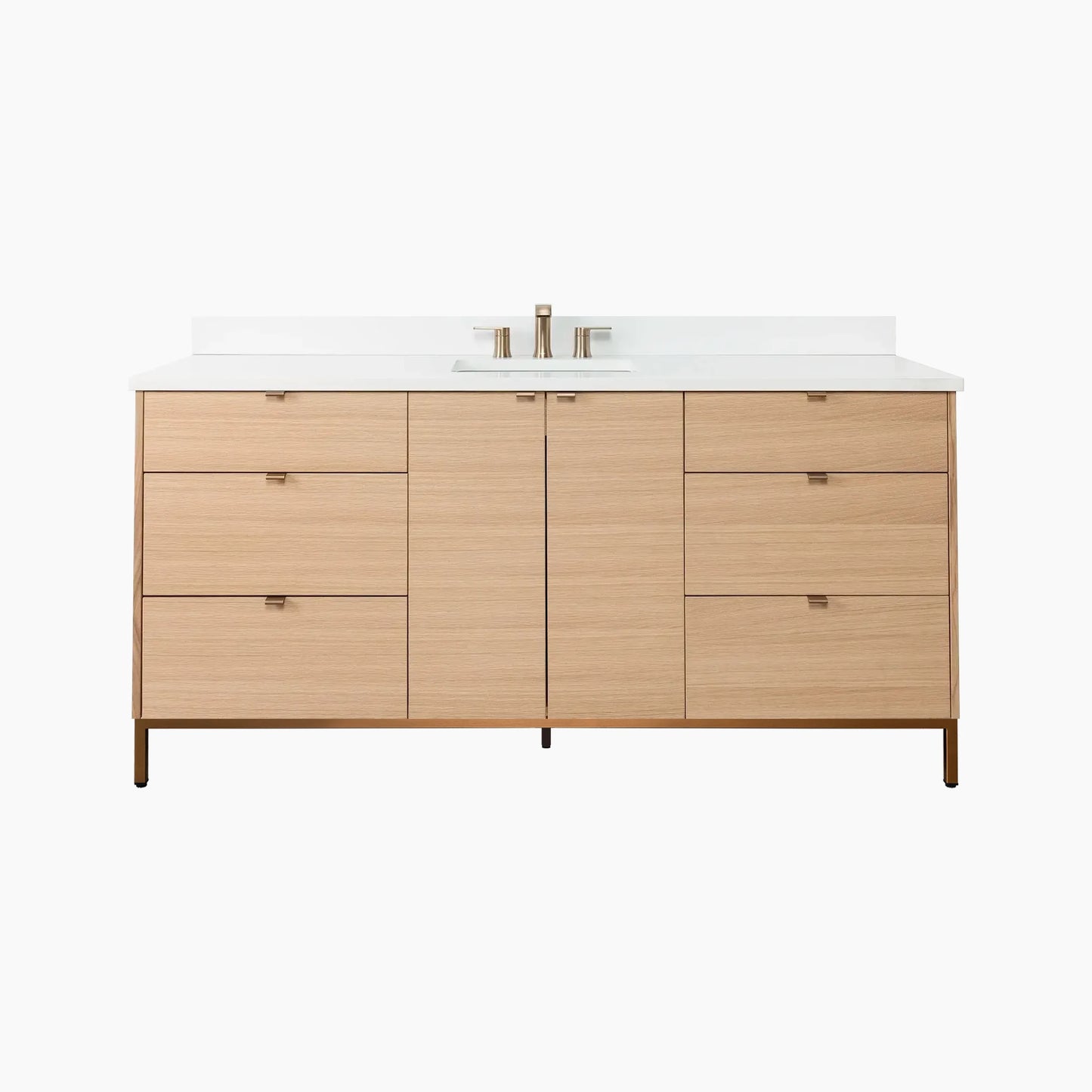 
                  
                    Ashbury 72" Natural White Oak Bathroom Vanity
                  
                