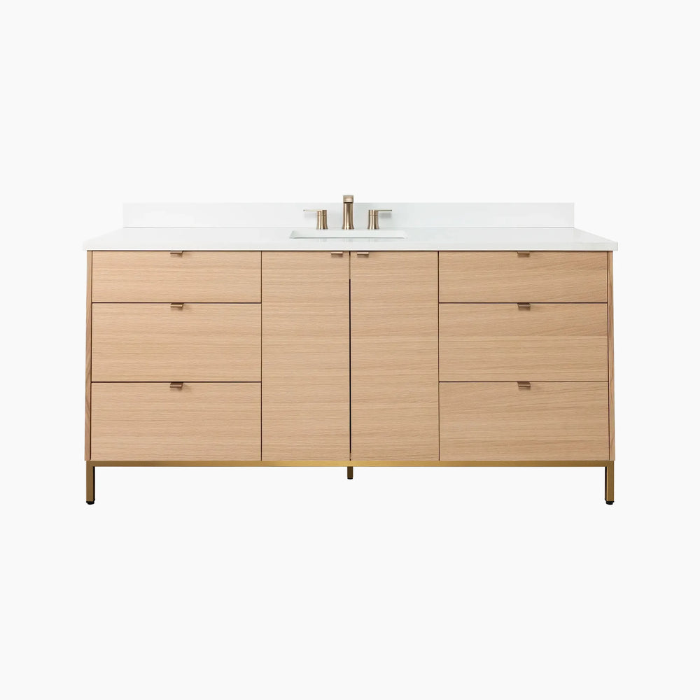 
                  
                    Ashbury 72" Natural White Oak Bathroom Vanity
                  
                