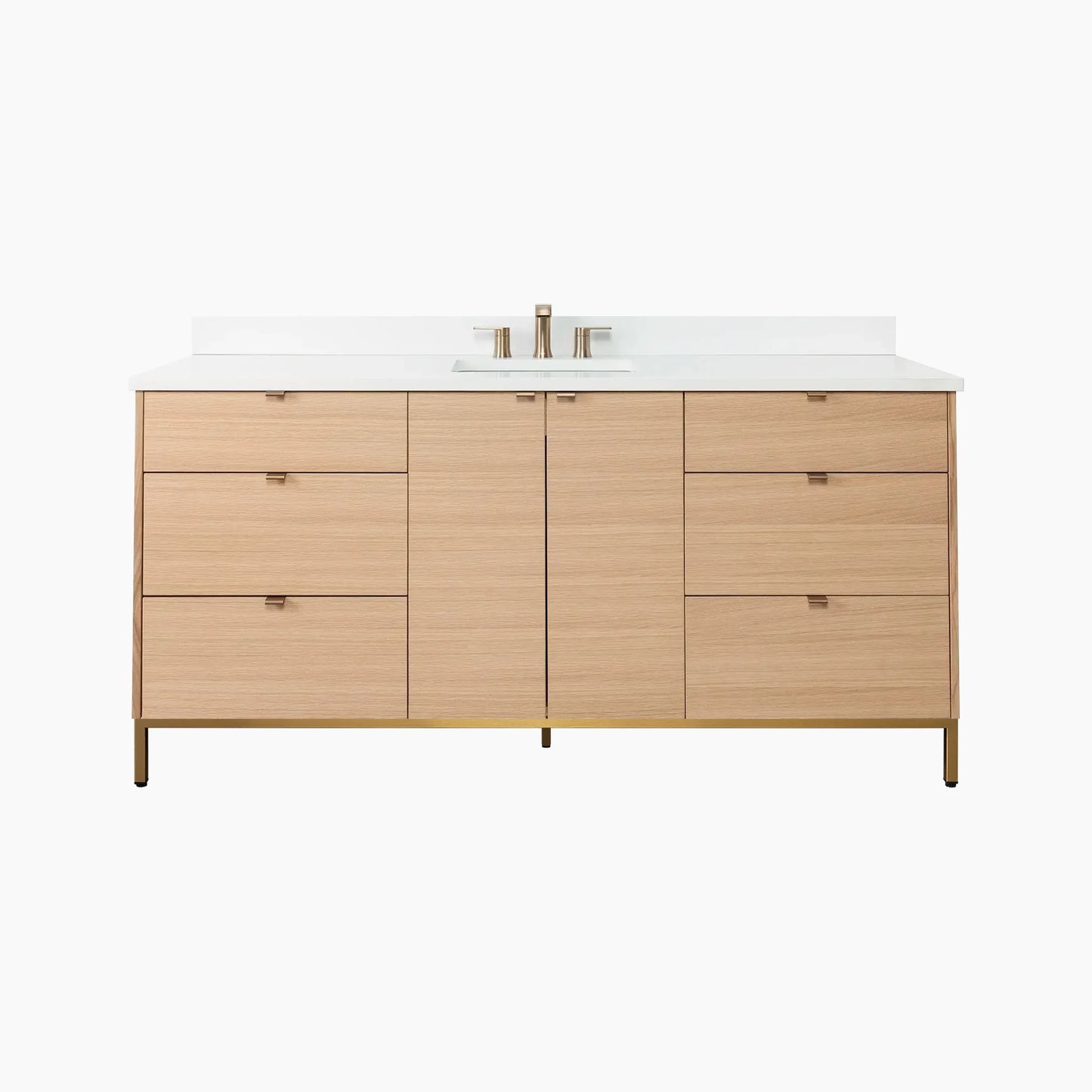 
                  
                    Ashbury 72" Natural White Oak Bathroom Vanity
                  
                