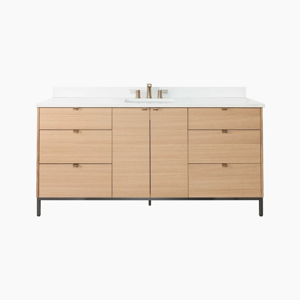 
                  
                    Ashbury 72" Natural White Oak Bathroom Vanity
                  
                
