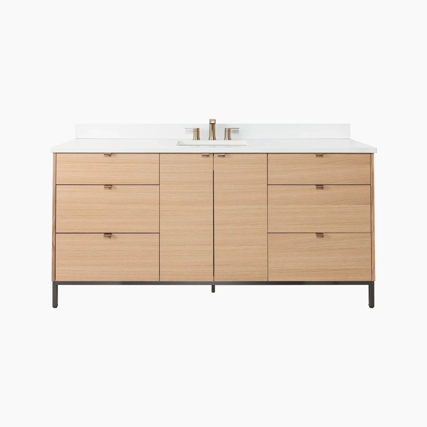 
                  
                    Ashbury 72" Natural White Oak Bathroom Vanity
                  
                