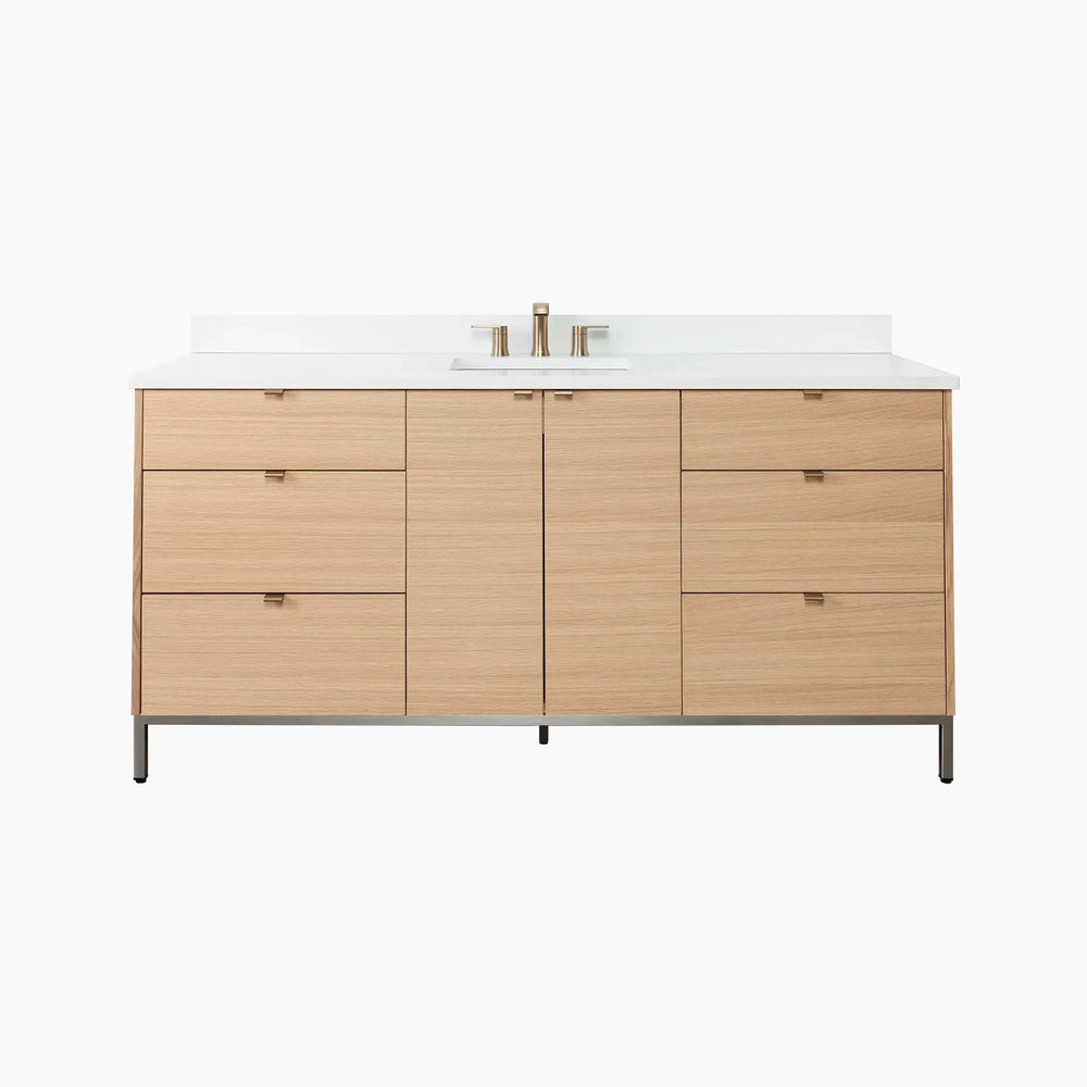 
                  
                    Ashbury 72" Natural White Oak Bathroom Vanity
                  
                