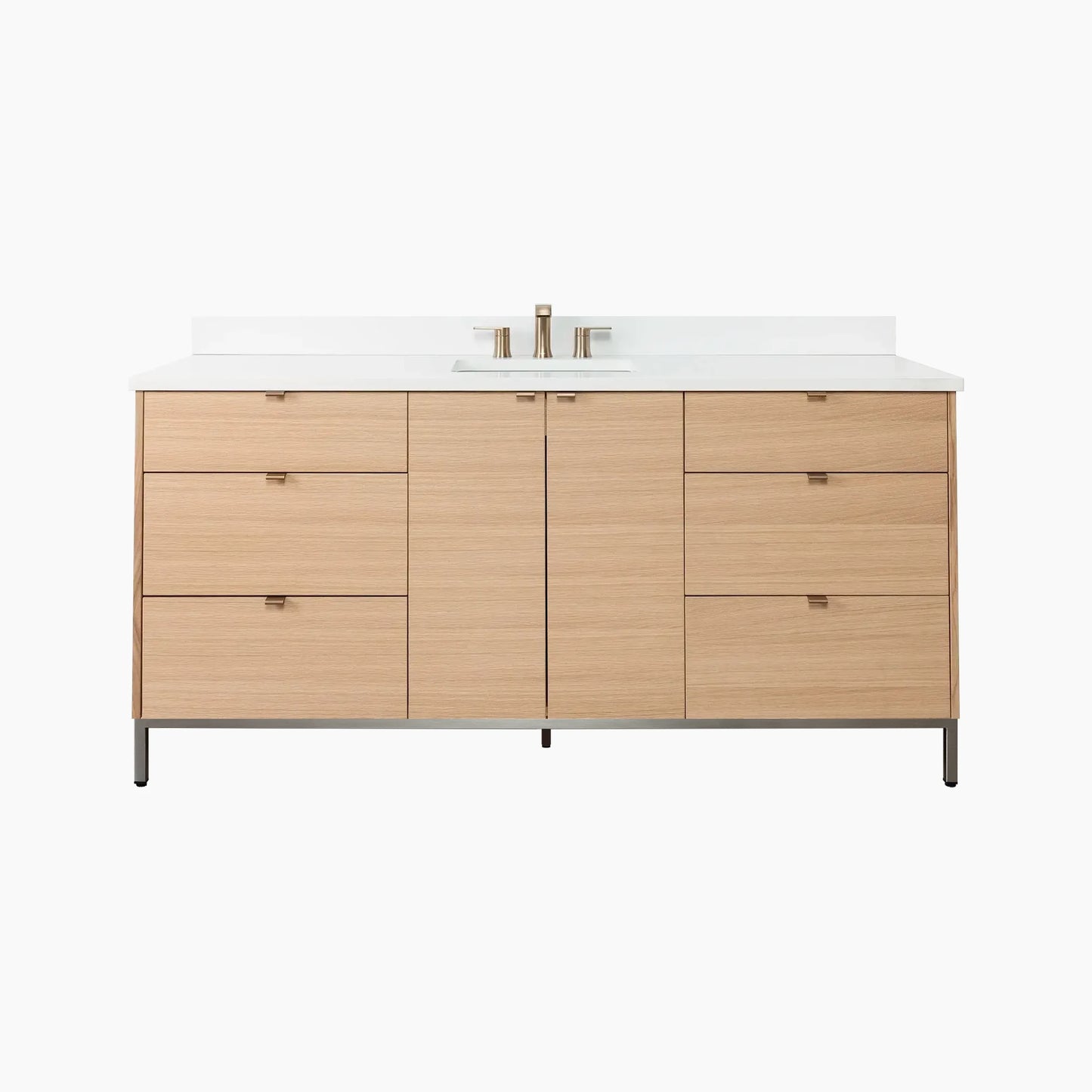 
                  
                    Ashbury 72" Natural White Oak Bathroom Vanity
                  
                