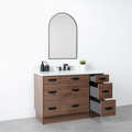 
                  
                    Asher 48", Teodor® Modern American Black Walnut Vanity Teodor Bathroom VanityCanada
                  
                