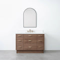 
                  
                    Asher 48", Teodor® Modern American Black Walnut Vanity Teodor Bathroom VanityCanada
                  
                