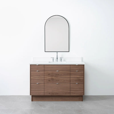 Asher 48", Teodor® Modern American Black Walnut Vanity Teodor Bathroom VanityCanada