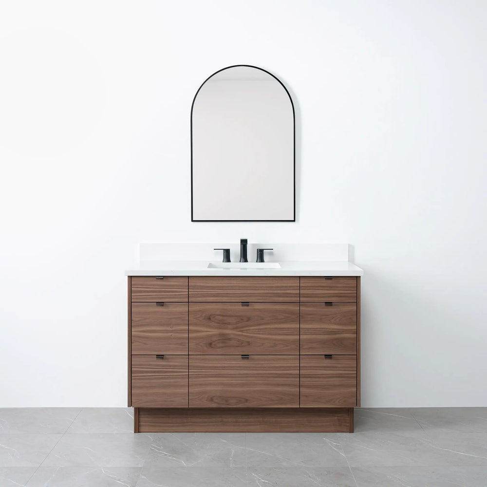 
                  
                    Asher 48", Teodor® Modern American Black Walnut Vanity Teodor Bathroom VanityCanada
                  
                