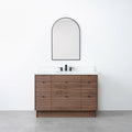 
                  
                    Asher 48", Teodor® Modern American Black Walnut Vanity Teodor Bathroom VanityCanada
                  
                