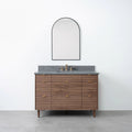 
                  
                    Asher 48", Teodor® Modern American Black Walnut Vanity Teodor Bathroom VanityCanada
                  
                