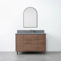 
                  
                    Asher 48", Teodor® Modern American Black Walnut Vanity Teodor Bathroom VanityCanada
                  
                