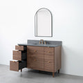 
                  
                    Asher 48", Teodor® Modern American Black Walnut Vanity Teodor Bathroom VanityCanada
                  
                