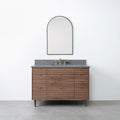 
                  
                    Asher 48", Teodor® Modern American Black Walnut Vanity Teodor Bathroom VanityCanada
                  
                