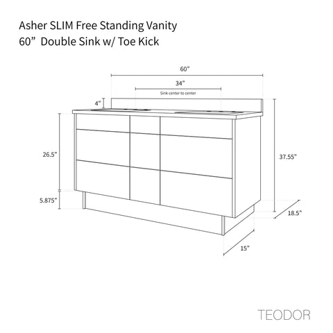 Asher SLIM 60
