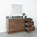
                  
                    Asher 60", Teodor® Modern American Black Walnut Vanity Teodor Bathroom VanityCanada
                  
                