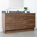 
                  
                    Asher 60", Teodor® Modern American Black Walnut Vanity Teodor Bathroom VanityCanada
                  
                
