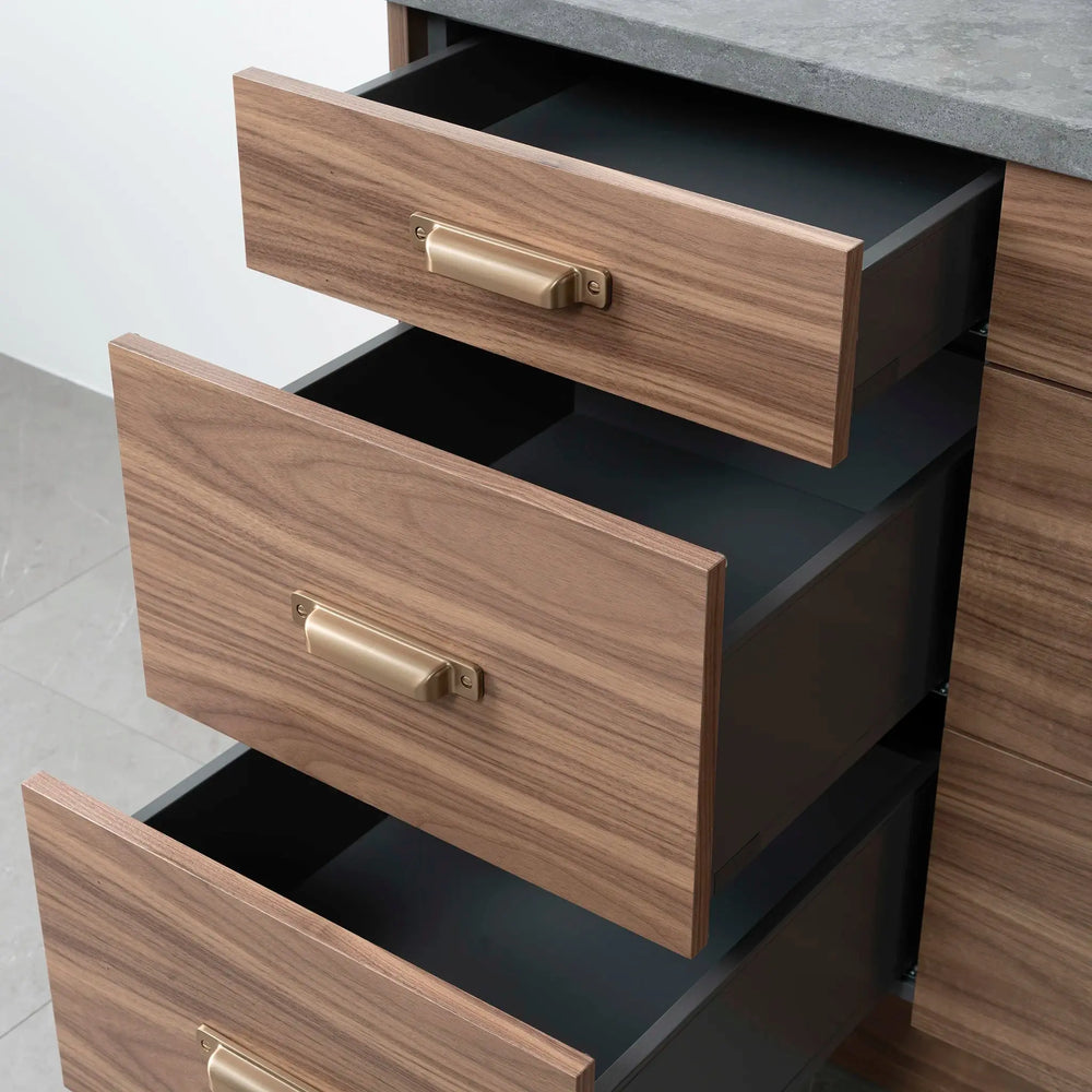 
                  
                    Asher 60", Teodor® Modern American Black Walnut Vanity Teodor Bathroom VanityCanada
                  
                