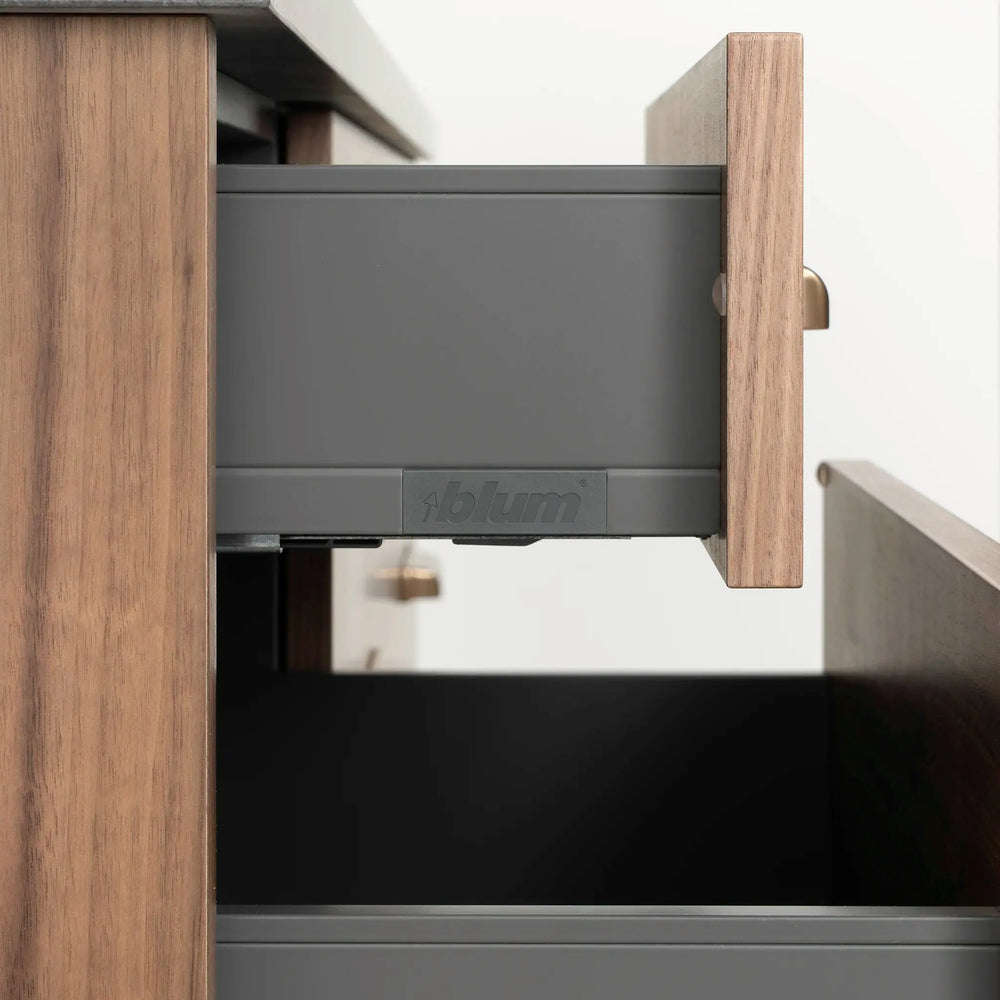 
                  
                    Asher 60", Teodor® Modern American Black Walnut Vanity Teodor Bathroom VanityCanada
                  
                
