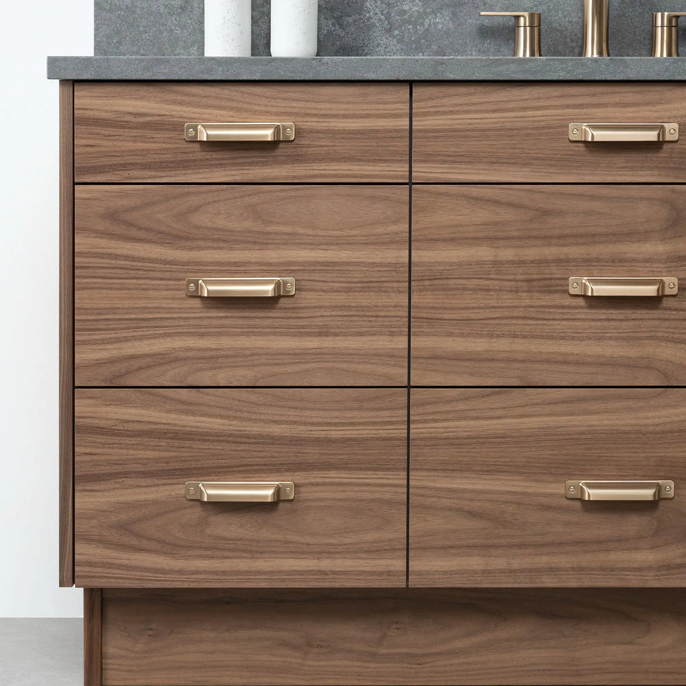 
                  
                    Asher 60", Teodor® Modern American Black Walnut Vanity Teodor Bathroom VanityCanada
                  
                