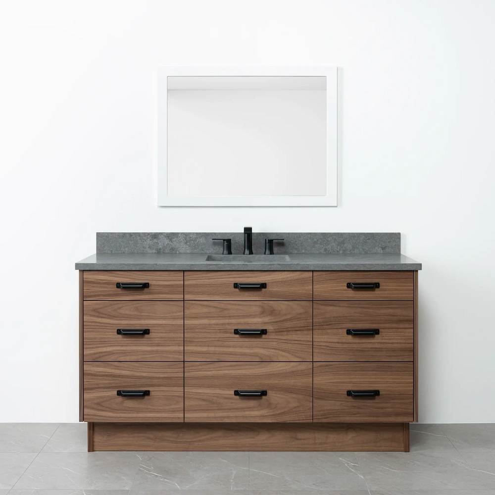 
                  
                    Asher 60", Teodor® Modern American Black Walnut Vanity Teodor Bathroom VanityCanada
                  
                