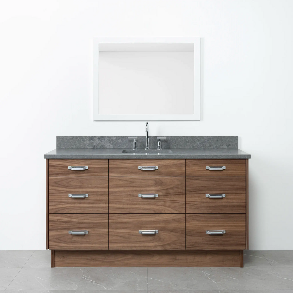 
                  
                    Asher 60", Teodor® Modern American Black Walnut Vanity Teodor Bathroom VanityCanada
                  
                