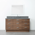 
                  
                    Asher 60", Teodor® Modern American Black Walnut Vanity Teodor Bathroom VanityCanada
                  
                