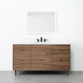 
                  
                    Asher 60", Teodor® Modern American Black Walnut Vanity Teodor Bathroom VanityCanada
                  
                