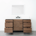 
                  
                    Asher 60", Teodor® Modern American Black Walnut Vanity Teodor Bathroom VanityCanada
                  
                