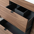 
                  
                    Asher 60", Teodor® Modern American Black Walnut Vanity Teodor Bathroom VanityCanada
                  
                