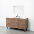 
                  
                    Asher 60", Teodor® Modern American Black Walnut Vanity Teodor Bathroom VanityCanada
                  
                