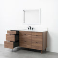 
                  
                    Asher 60", Teodor® Modern American Black Walnut Vanity Teodor Bathroom VanityCanada
                  
                