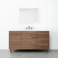 
                  
                    Asher 60", Teodor® Modern American Black Walnut Vanity Teodor Bathroom VanityCanada
                  
                