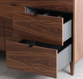 
                  
                    Asher 60" American Black Walnut Bathroom Vanity, Double Sink
                  
                