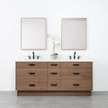 
                  
                    Asher 72", Teodor® Modern American Black Walnut Vanity, Double Sink Teodor Bathroom VanityCanada
                  
                