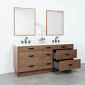 
                  
                    Asher 72", Teodor® Modern American Black Walnut Vanity, Double Sink Teodor Bathroom VanityCanada
                  
                