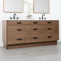 
                  
                    Asher 72", Teodor® Modern American Black Walnut Vanity, Double Sink Teodor Bathroom VanityCanada
                  
                