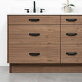 
                  
                    Asher 72", Teodor® Modern American Black Walnut Vanity, Double Sink Teodor Bathroom VanityCanada
                  
                