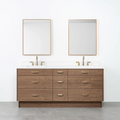 
                  
                    Asher 72", Teodor® Modern American Black Walnut Vanity, Double Sink Teodor Bathroom VanityCanada
                  
                