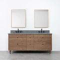 
                  
                    Asher 72", Teodor® Modern American Black Walnut Vanity, Double Sink Teodor Bathroom VanityCanada
                  
                