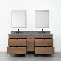 
                  
                    Asher 72", Teodor® Modern American Black Walnut Vanity, Double Sink Teodor Bathroom VanityCanada
                  
                