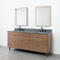 
                  
                    Asher 72", Teodor® Modern American Black Walnut Vanity, Double Sink Teodor Bathroom VanityCanada
                  
                