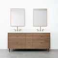 
                  
                    Asher 72", Teodor® Modern American Black Walnut Vanity, Double Sink Teodor Bathroom VanityCanada
                  
                