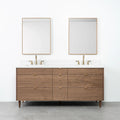 
                  
                    Asher 72", Teodor® Modern American Black Walnut Vanity, Double Sink Teodor Bathroom VanityCanada
                  
                