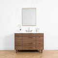 
                  
                    Asher SLIM, 48" Teodor® Modern American Black Walnut Vanity Teodor Bathroom VanityCanada
                  
                