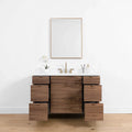 
                  
                    Asher SLIM, 48" Teodor® Modern American Black Walnut Vanity Teodor Bathroom VanityCanada
                  
                