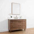 
                  
                    Asher SLIM, 48" Teodor® Modern American Black Walnut Vanity Teodor Bathroom VanityCanada
                  
                
